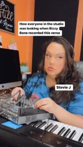 Actor Bizzy Bone HD Instagram Photos and Wallpapers August 2024
