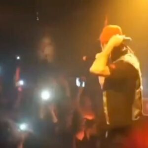 Bizzy Bone Instagram - Don’t Worry Australia & New Zealand…. I GOT THIS!!!! 
@juicyfest.co its sooooo much love out here. People cheering me on. Showing so much love. Glad to be back. Being here with my son means the world to me. 
May Eazy E , Tupac and Biggie be with me. 
Long live Bone Thugs~n~Harmony!
I got this. 
The Harmony. The Voice. Bizzy MF Bone.