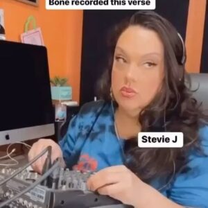 Bizzy Bone Instagram - @mariaferrercurves