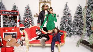 Bizzy Bone Instagram - Merry Christmas from the McCane Family to yours! 
Happy Holidays!