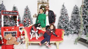 Bizzy Bone Instagram - Merry Christmas from the McCane Family to yours! 
Happy Holidays!