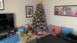 Bizzy Bone Instagram - Merry Christmas from the McCane Family to yours! 
Happy Holidays!