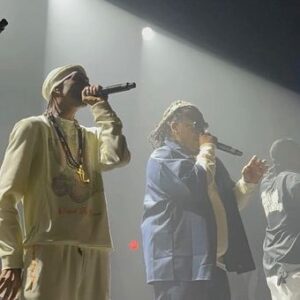 Bizzy Bone Instagram - Fellas looking angelical.  What a wonderful sight to for me to see this wonderful Sunday.  Really looking forward to the @juicyfest.co next year. Oh im ready.

Carbon Monoxide - 2019
The Mantra - 2020
War of Roses - 2021 
War of Roses Deluxe Edition - 2022
I’M BUSY! - 2022 
The Waste Lands - 2023
On all streaming platforms! 
All the Bone Classics are in play. 
Boycott everything else!