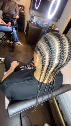 Bizzy Bone Instagram - 4/20 weekend hair vibes. 
@meceestyledme