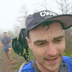 Bj Gruber Instagram - We did one of the hardest marathons in North America. 26.43 miles, 9144’ elevation gain and loss, and in the cold, pouring rain. 8 hours. #runner #athlete