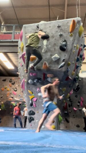 Bj Gruber Instagram - I almost snusnu’ed someone #climb #boulder #climbing @movementvalhalla