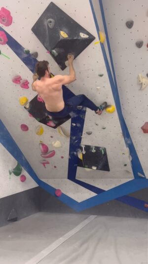 Bj Gruber Instagram - Rob would be proud #boulder #athlete #climbing