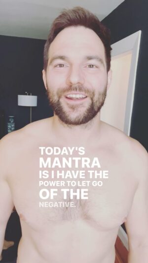 Bj Gruber Instagram - I have the power to let go of the negative. I needed this again today. #inspiration #motivation #mantra