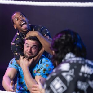 Bj Gruber Instagram - @rsvlts goes wrestling!