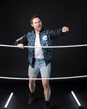 Bj Gruber Instagram - @rsvlts goes wrestling!
