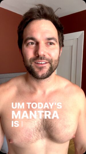 Bj Gruber Instagram - Say it with me “I am me, and that’s enough for today.” #mantra #motivation #inspiration