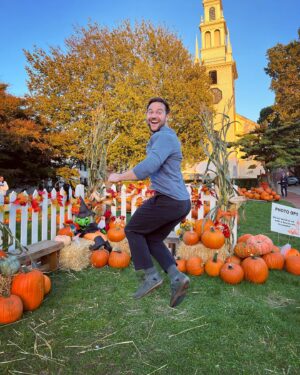 Bj Gruber Instagram - Happy fall!