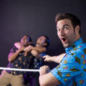 Bj Gruber Instagram - @rsvlts goes wrestling!