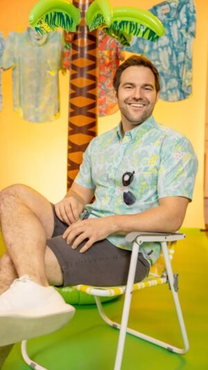 Bj Gruber Instagram - @rsvlts Spring has sprung! Head over to their page to check out the collection #lifestyle #model #fashion