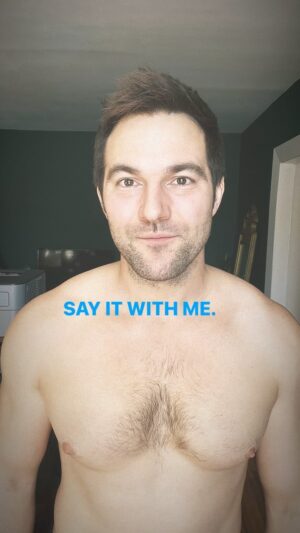 Bj Gruber Instagram - Say it with me! #motivation #inspiration