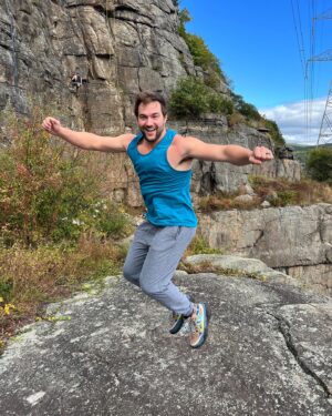 Bj Gruber Instagram - Cute boots from @inkkasworldwear check them out! #hike #boots #adventure #trek