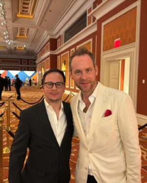 Björn Frantzén Instagram - Thank you fabulous Las Vegas and @theworlds50best for a fabulous week, we had a blast. Always great fun to catch up with the global restaurant family. And thank you to our loyal supporters out there, who once again has voted for us as one of the best restaurants in the world, we’re grateful and thankful #theworlds50best #lasvegas