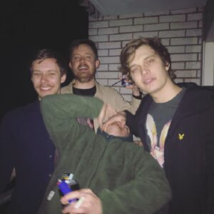 Björn Mosten Instagram - apparently I dislike not being the center of attention