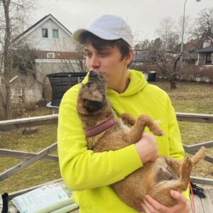 Björn Mosten Instagram - Little best baby borderterrier