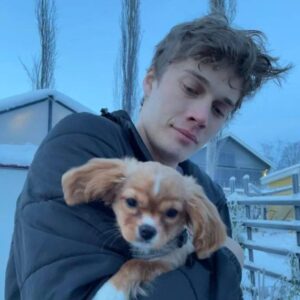 Björn Mosten Instagram - my newyears-buddy ❤❤❤