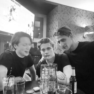 Björn Mosten Instagram - some disgusting, horrid fucking people i had to work with for 3 months 🤮