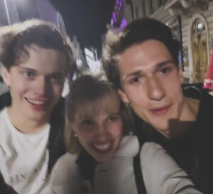 Björn Mosten Instagram - some disgusting, horrid fucking people i had to work with for 3 months 🤮