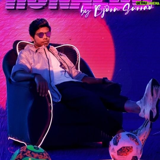 Bjorn Surrao - 27.1K Likes - STORM like Tornado šŖļøā½š¤š¾
Presenting ' Ronaldo '.
A jolly 1min tune to one of the greatest of our time šā½
Might not be in the world cup race anymore but forever in our hearts š«¶š½
A football legend š¤š¾š
#1MinMusic #RONALDO
___________________
Conceptualized by @irlchristopher
DOP: @vigneshkumar.rb
Creative Director: @krishna_rhapsody
Styling & Costume by @shilpaiyer
Choreography by @r.rajarajan
Gaffer: @m_ano.j
Art Direction: @ruban_gregory_
MAU: @glossedbykavin
Editor: @shyam_gm_07
VFX: @shyam_gm_07 & @bharanijames__
Agency :@whiteleaf_talent
__________________
Lyrics :
Christiano
Some call him Ronaldo
He coming fo di fight
He coming to di show .
Who ?
Christiano
They call him Ronaldo
Ay coming like a flight
Storm like tornado .
They call him Ronaldo
Siuuuuuuuu
Storm like tornado .
Christiano
Some call him Ronaldo
He coming fo di fight
He coming to di show .
Siuuu
Christiano
Grand master Goalazo
Ay coming like a flight
Storm like tornado .
They call him Ronaldo
Grand master Goalazo .
______________
#ronaldo #cristianoronaldo #ronaldo7 #football #Soccer #CR7 #Ronaldomusic #fifaworldcup2022 #fifaworldcup