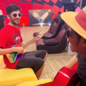 Bjorn Surrao Instagram - ' Cucumbaa ' a fun tune we wrote  dedicated to Vijay Sir and his awesomeness ! ♥️🚀 HBD Thaalapaathy ! Now ready the fire cracker 🧨💥🚨 
__________

#cucumba #hbdthalapathyvijay 
📸 - @vinhariharan #stillsanity 💥

______________

.
.
.
.
.
.
.
.
.
.
.
.
.
.
.
.
.
.
.
#ringtone
#thalapathyvijay #vijaythalapathy #vijayfans #actorvijay
#thalapathy #anirudh #anirudhravichander #nelson #nelsondilipkumar #bjornsurrao #bjorn #beast #kollywood #cinema #mastertheblaster #sunpictures #vijayfansclub #doctormoviecomedy
#instavidoftheday #trendingreels  #jolly #doctormovie #reelsinstagram #reeloftheday #funnyreels #happybirthdaythalapathyvijay