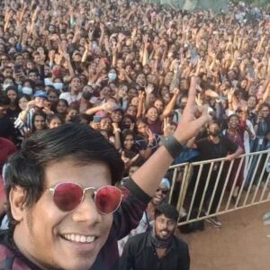 Bjorn Surrao Instagram - Yaaah mon ! Had an amazing time vibinn out with you guys ! Keep it real MCC ! Rock n roll 🤘🏾🔥🥁🚀
#deepwoods #2023 
______________________

.
.
.
.
.
.
.
#mcc #mccchennai #chennai  #masterblaster #thalapathyvijay #thalapathy #independentartist
#kollywoodcinema  #bjornsurrao  #musicians  #throwbackthursday #vibes #doctormovie