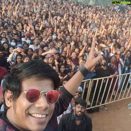 Bjorn Surrao - 9.8K Likes - Yaaah mon ! Had an amazing time vibinn out with you guys ! Keep it real MCC ! Rock n roll š¤š¾š„š„š
#deepwoods #2023
______________________
.
.
.
.
.
.
.
#mcc #mccchennai #chennai #masterblaster #thalapathyvijay #thalapathy #independentartist
#kollywoodcinema #bjornsurrao #musicians #throwbackthursday #vibes #doctormovie