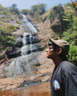 Bjorn Surrao Instagram - Love u ⛰️🌿🫰🏾

#hiddenfalls

New Music coming soon 🏞️

📷 - @hashlunar
_______________

.
.
.
.
.
.
.
.
.
.
.
.
.
.
#nature #love #artist #hills #chennai #instapicphotography #instapost #picsart #picoftheday #calm #weekend 
#throwback  #photo #instagood #photography #travelgram #igtravel  #mastertheblaster  #instatravel #instagood #trip #travel #tbt #kodaikanal #kodaikanaldiaries