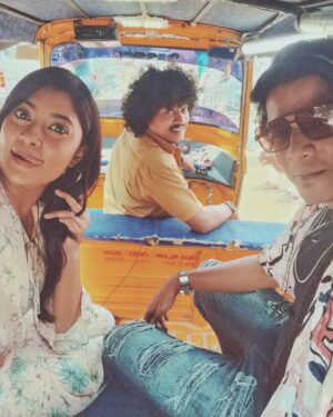 Bjorn Surrao Instagram - Filming in some blaaasting heat 🌤️🌡️but we cool mon🤙🏾
work in progress 🎬

___________________
.
.
.
.
.
.
.
.
.
.
.
.
#summer #shooting #filmshoot #movieshoot #kollywood #kollywoodcinema #vijaytvpugazh #amu #bjornsurrao #bala #2022 #workinprogress #actorslife #actorsofinstagram #artistsoninstagram #instapicoftheday #comedy #instamusicians #instaactor #independentartist