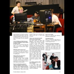 Bjorn Surrao Instagram - Talkin Music n lifestyle on this month's issue of Provoke Magazine , thank you for this really cool feature ! ✨🙏🏾🥂

Heads up ! ' Hey Baby ' almost done cant wait for you guys to hear it 🥰🎶✨
_________________________

🧥 - @shilpaiyer & @gatsby.in 
📸 - @ambisoul 🔥
🙏🏽 - @jagadeeshkanna & @vaayusastra 
@provoke_lifestyle & Naomi N 

.
.
.
.
.
.
.
.
.
.
.
.
#singer #songwriter #rappers  #bjornsurrao  #musicians  #chennai  #musiciansofinstagram #kollywood #musicproducer #throwbackthursday #tbt #thalapathy  #mastertheblaster #magazine #thalapathyvijay #vijay #anirudhravichander #reggae #bornwithaj #independentartist #doctorthemovie
#kollywood  #instapicoftheday #musicproducer  #vibes #cinema  #doctormovie #mastermovie #provokelifestyle
