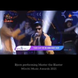 Bjorn Surrao Instagram - Year one of Master the Blaster  and truly grateful and humbled for the love received for the music and the art ♥️🥂 and too everyone who's a part of the journey ... It's a never ending thank you 🙏🏾✨

This also happens to b a 2021 appreciation post , a part of the never ending thank you . ♥️🙏🏾💯 was a bit pre occupied with mr omnicron hence the delay .

No worrie , Time to buckle up dem seat belts 2022 we comin for yah 💪🏾💯🥁 🥂

And a happy Pongal ! 🌾💪🏾♥️

#mastertheblaster #master #2021 #2022 #throwbackthursday
_______________________

.
.
.
.
.
.
.
.
.
#chennai  #tamilnadu #instapicoftheday #friends #family #goodvibes  #kollywood  #anirudhravichander  #musicians #sivakarthikeyan #nelson #thalapathy #doctor  #beast #cinema #yennasonna #thalapathyfans #bjornsurrao
#doctormovie #arrahman #spotifyindia #applemusic #itunes #lokeshkanagaraj #actorvijay
