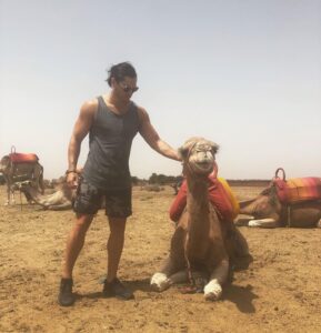Blair Redford Instagram - Pretty low on acceleration but it gets great mileage