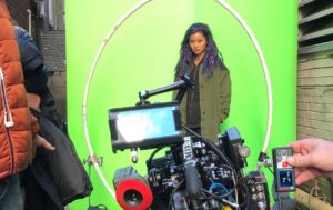 Blair Redford Instagram - Happy Birthday to my ride or die costar, my fabric of space time hole puncher, my friend... @jamiejchung