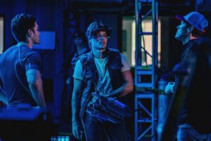 Blair Redford Instagram - A few bts stills from the sci-fi project #TheManyWorldsOfGeorgeGoodman I produced with writer/director @bishopgregg. Currently in post. Excited to share with all of you soon!