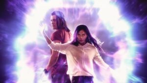 Blair Redford Instagram - @thegiftedonfox Season 2 premier is on tomorrow at 8pm. Better tune in or it’s likely ole John Proudstar will track you, thunder slap you, and toss you through an inter-dimensional portal. Just sayin. ✖️#theGifted #Xmen #mutantunderground #Marvel