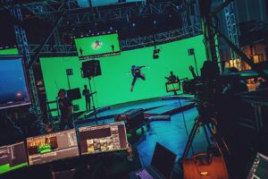 Blair Redford Instagram - A few bts stills from the sci-fi project #TheManyWorldsOfGeorgeGoodman I produced with writer/director @bishopgregg. Currently in post. Excited to share with all of you soon!