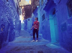Blair Redford Instagram - The Blue City