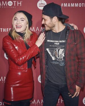 Blair Redford Instagram - Although we we try to kill each other on TV most weeks, in real life our interaction is less hostile. #mammothfilmfestival