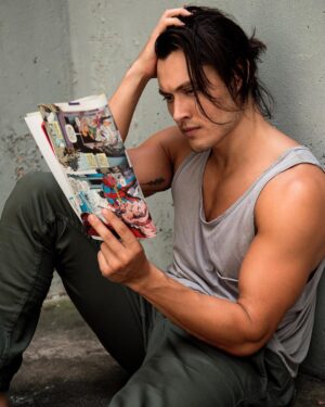 Blair Redford Instagram - Just doin a little research