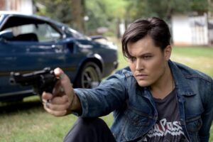 Blair Redford Instagram - A glimpse into my past as a Troubled Youth.  #tbt