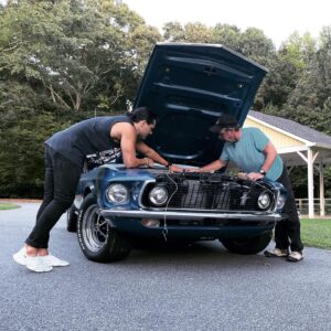 Blair Redford Instagram - “Keep it real, think slow, we should get through it just fine. Low rider Donnie… Donnie, low rider. 🎶 🎵 ☝️☝️ OK Let’s ride”