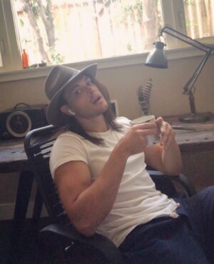 Blair Redford Instagram - Importantes phone calls