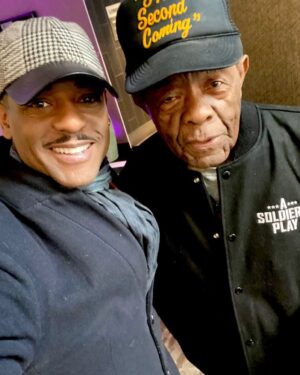 Blair Underwood Instagram - One of the most monumental honors & gifts in my life, is being a father to my three adult children. Fatherhood is the most profound responsibility AND the greatest joy! To ‘my’ father, Col. Frank Underwood Sr., when I was a young child, you held my hand. As a grown man, you’ve always had my back! Thank you for showing me what true manhood, and fatherhood is all about by leading with example! Even still…@ 91 years young! #OG