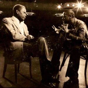 Blair Underwood Instagram - I’ve been off social media for quite a while but could not let this moment pass without honoring the extraordinary & magnificent Mr. Sidney Poitier; my mentor & friend. In this moment, words are insufficient. But it must be said that I am filled with profound humility & gratitude that you allowed me into your life and inner circle of family and friends over the many years. You’ve given me guidance, wisdom, inspiration, hope and so much more. You once said that you expect twice as much from me than you did from yourself. I’ll be chasing that for the rest of my days. Hoping to make you proud. The gift of your time and presence over the decades is not lost on me. You’ve exemplified selflessness and service in your every waking hour. You are the epitome of grace and eloquence & we were the lucky ones to bask in your brilliant light. Indeed, what a beautiful life you have lived & legacy to behold. Now, may you rest in eternal peace kind & gracious Sir! To Sir, With Love! #EndOfAnEra #SidneyPoitier photo credit @aspictures @instylemagazine