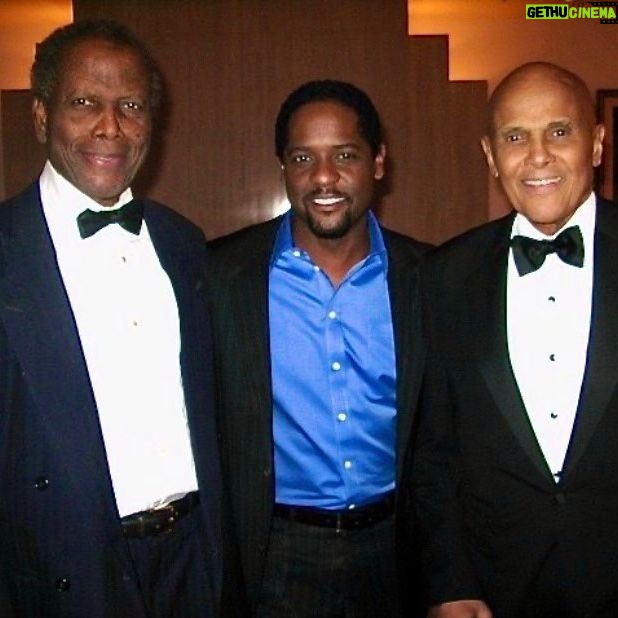 Blair Underwood - 5.4K Likes - RIP King! In mourning the passing of the incomparable Harry Belafonte, I am reminded of the passing of an era and another legend, his dear friend Sir Sidney Poitier. The last time I saw these two icons together, in standing next to them I was reminded of how they were undeniable ‘giants’ both literally and figuratively. I never felt short until standing next to them. Lol. Harry Belafonte was a beacon of light, love and a warrior for justice, who inspired me more than he could ever have known in addition to millions of people all over the world. We are eternally grateful for your legacy & commitment to human rights & the artistry of life & love within us all. You will be profoundly missed Sir!