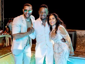 Blair Underwood Instagram - For those of you who 
remember this classic song and for those who’ve never seen it, hope you enjoy our music video from 1991. Tony Terry’s #WITHYOU!