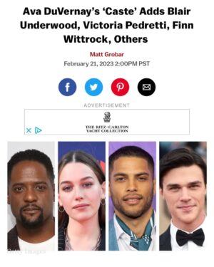 Blair Underwood Instagram - Always a party & celebration of good times & powerful story telling with @ava Always an honor to be invited to the party! #castemovie